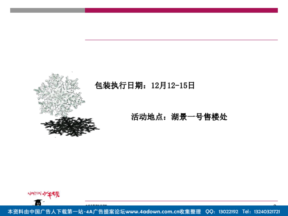 2012湖景壹号庄园圣诞节一期销售中心现场包装方案-18P_第2页