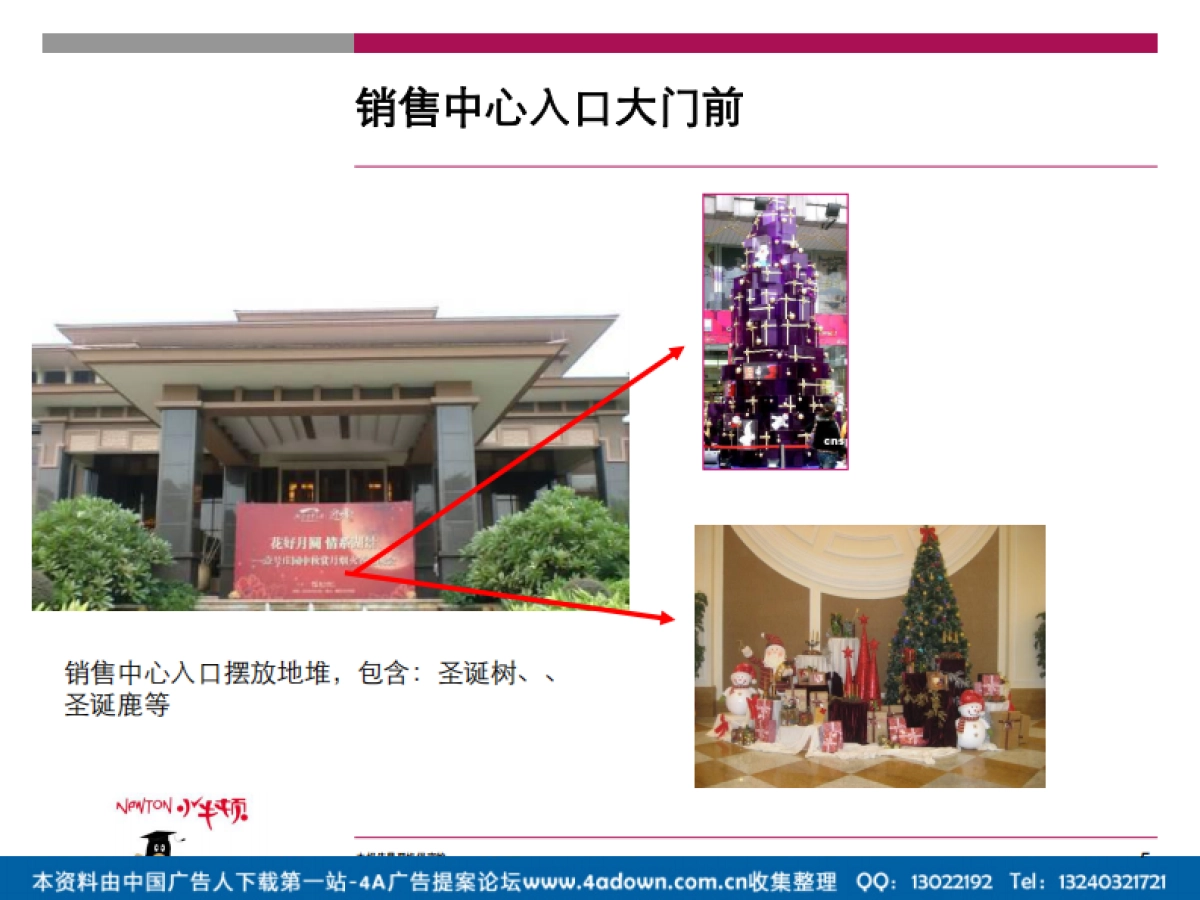 2012湖景壹号庄园圣诞节一期销售中心现场包装方案-18P_第5页