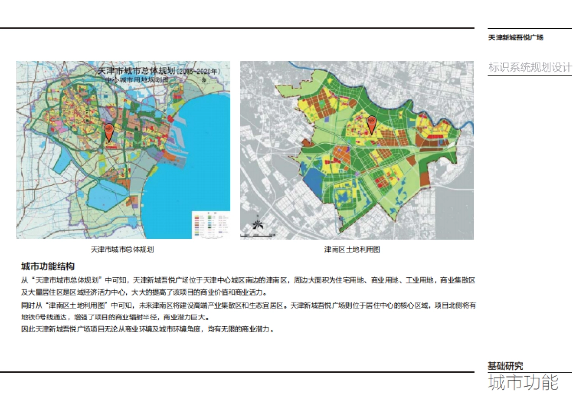 2019天津新城吾悦广场标识导向系统规划设计方案_第10页