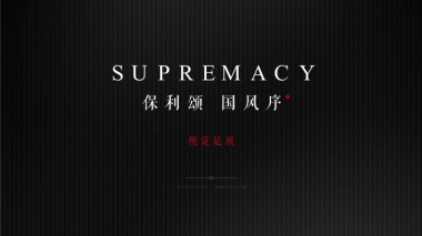 2020保利颂最新视觉提报