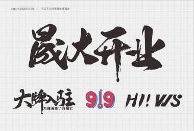 2021万晟汇购物中心开业氛围设计方案