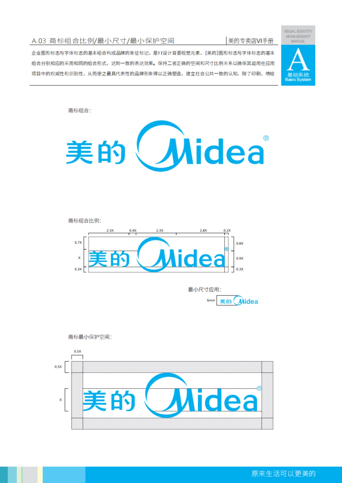 美的专卖店VI手册_第6页