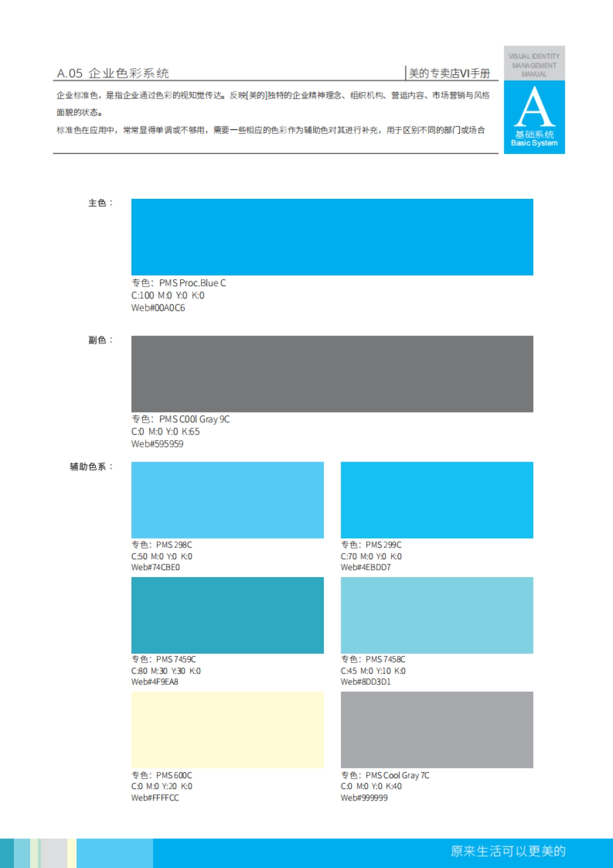 美的专卖店VI手册_第8页
