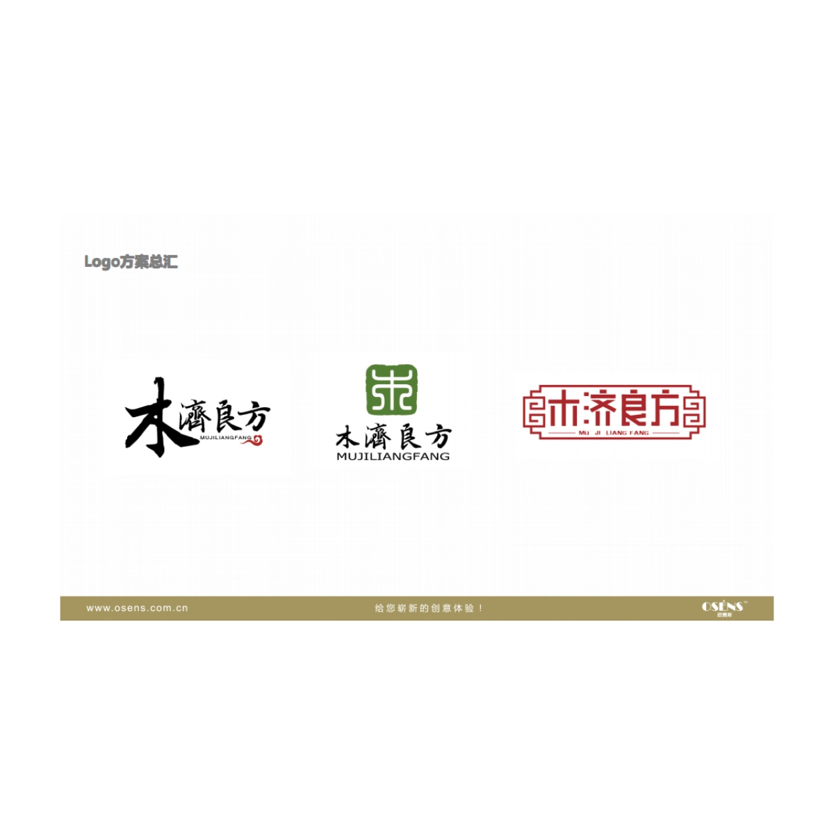 木济良方LOGO设计方案_第10页