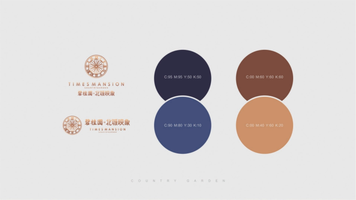 碧桂园·北城印象视觉VI_第2页