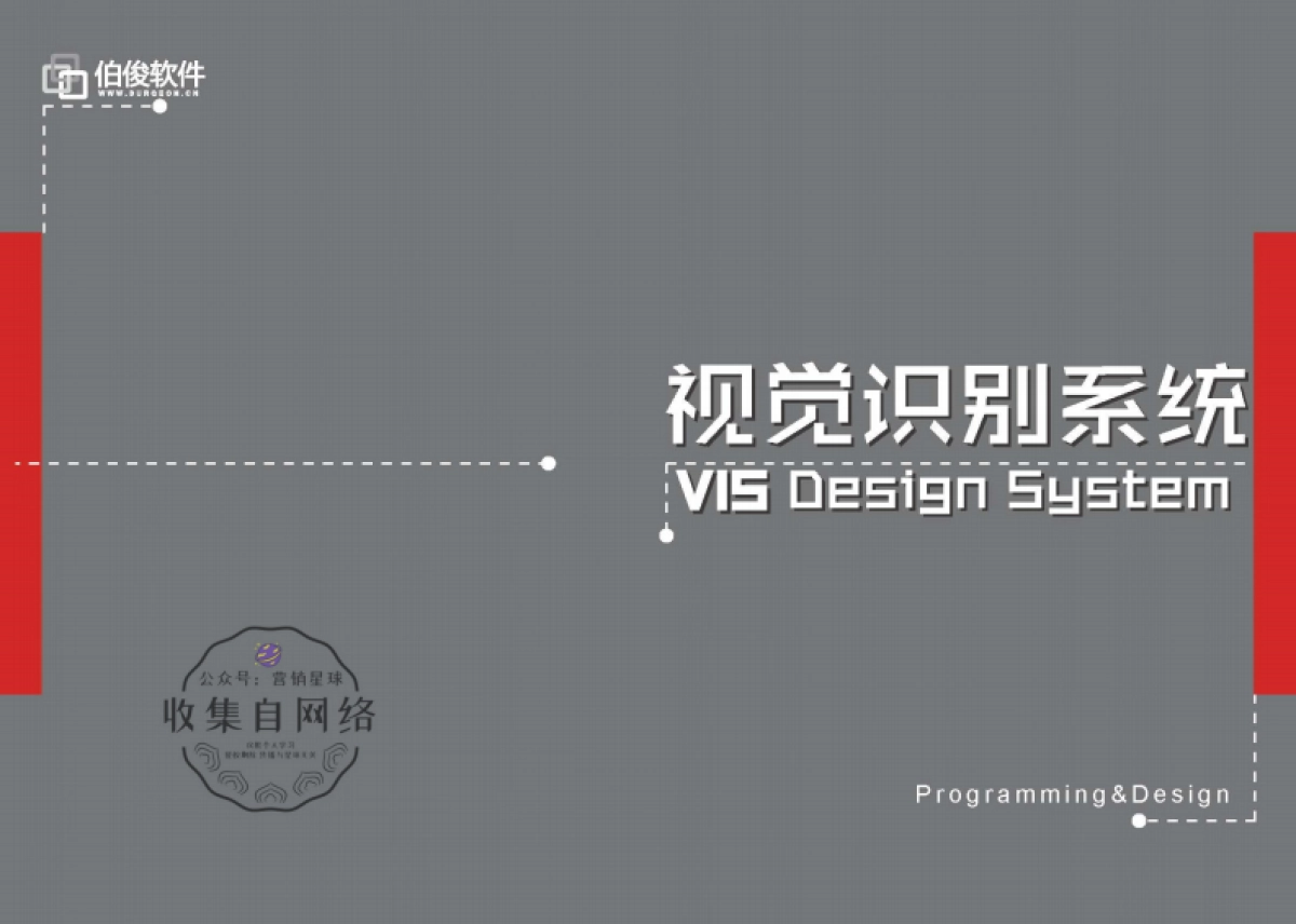 伯俊软件(中国时尚行业软件第一名)VI视觉识别系统设计_第1页