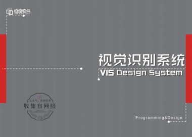 伯俊软件（中国时尚行业软件第一名）VI视觉识别系统设计