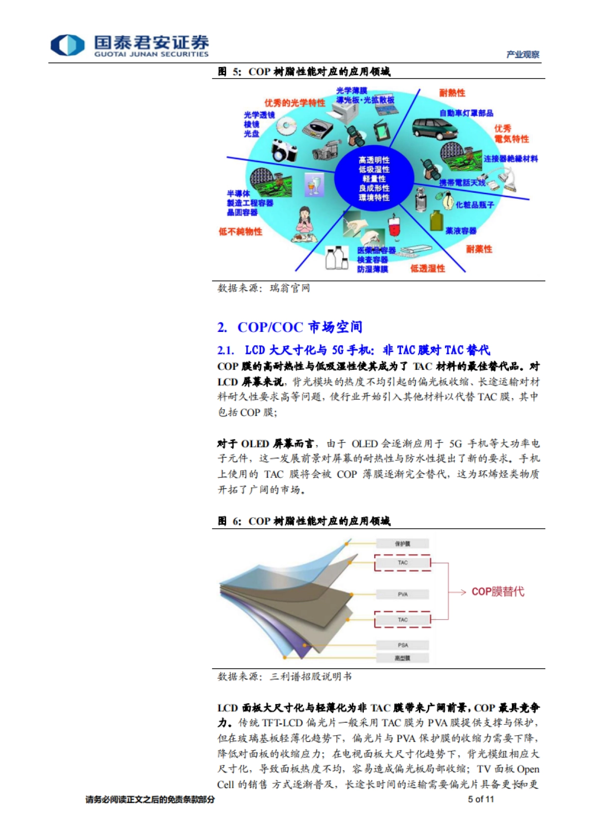 产业观察：新材料速览，疫苗包装材料COP的国产化-国泰君安-11页_第5页