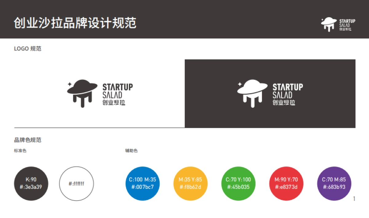 创业沙拉VI手册_第2页