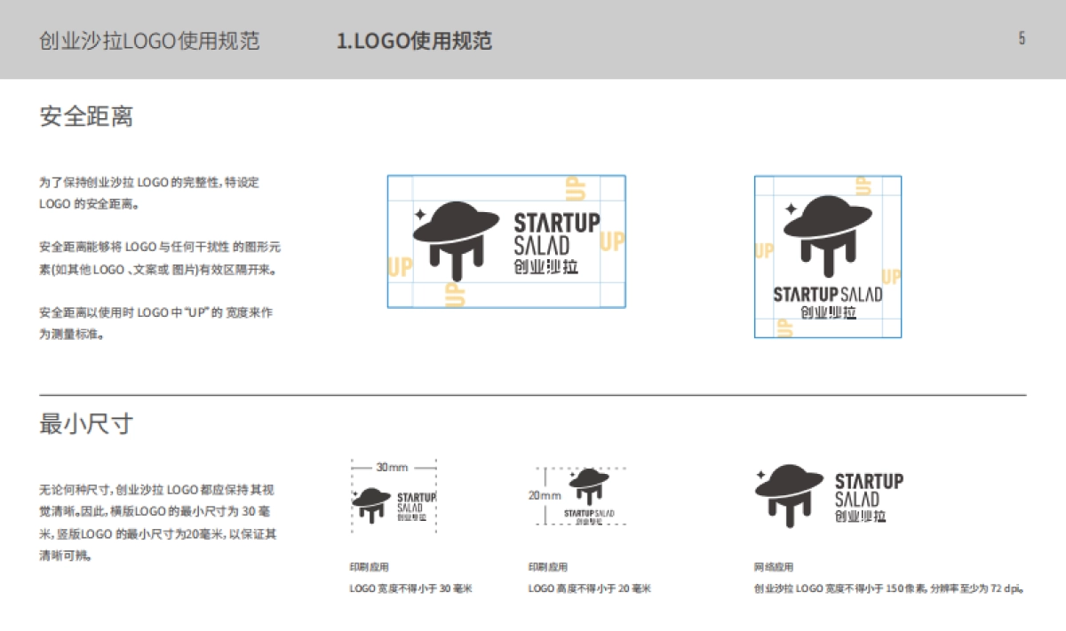 创业沙拉VI手册_第6页