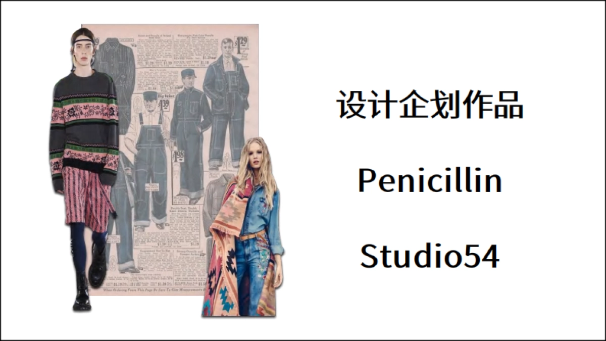 服装设计企划作品展示_第1页