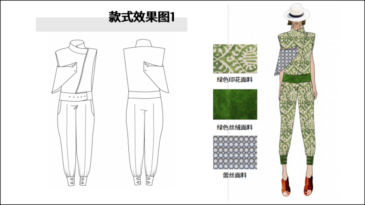 服装设计企划作品展示_第8页