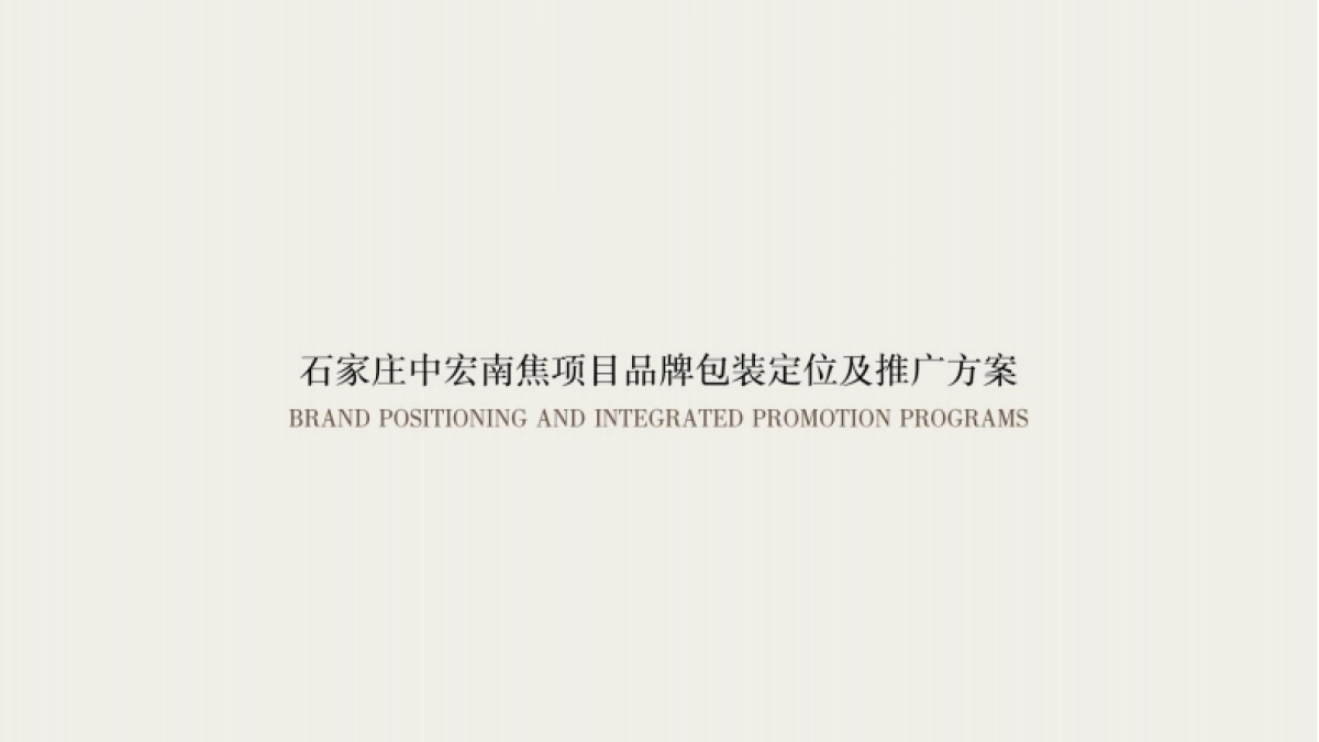 红鹤沟通-中宏项目品牌包装及定位推广方案_第2页