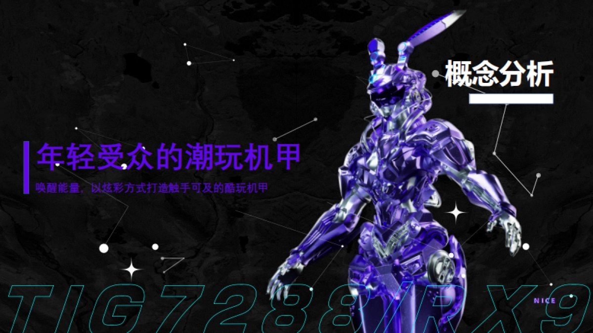 机甲兔年春节美陈包装设计方案_第2页