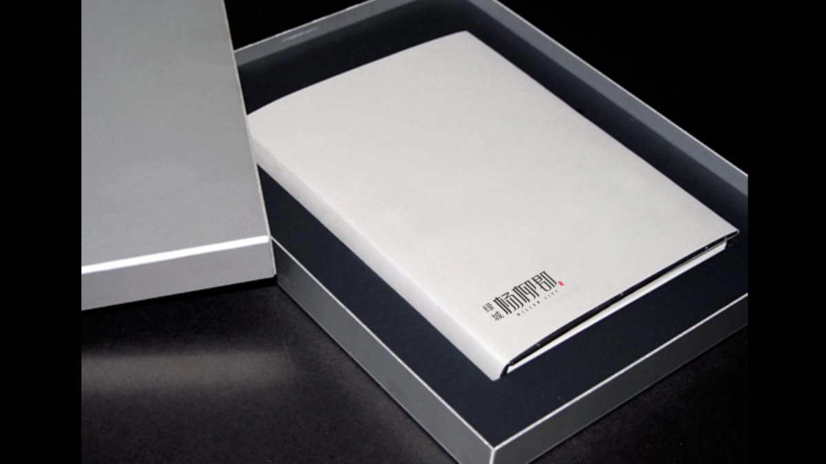 蓝道-绿城柳州杨柳郡项目形象视觉_第9页