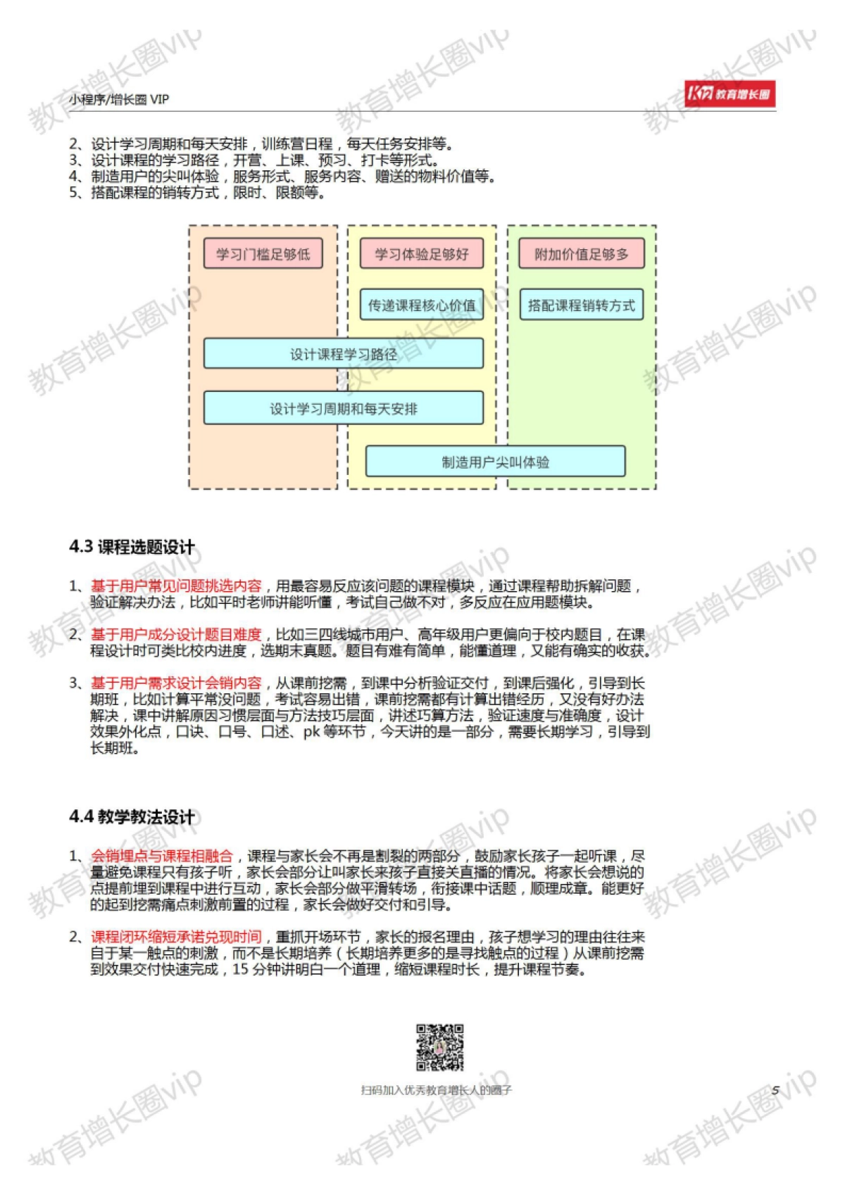 李毅老师:转化课程产品设计手册_第5页