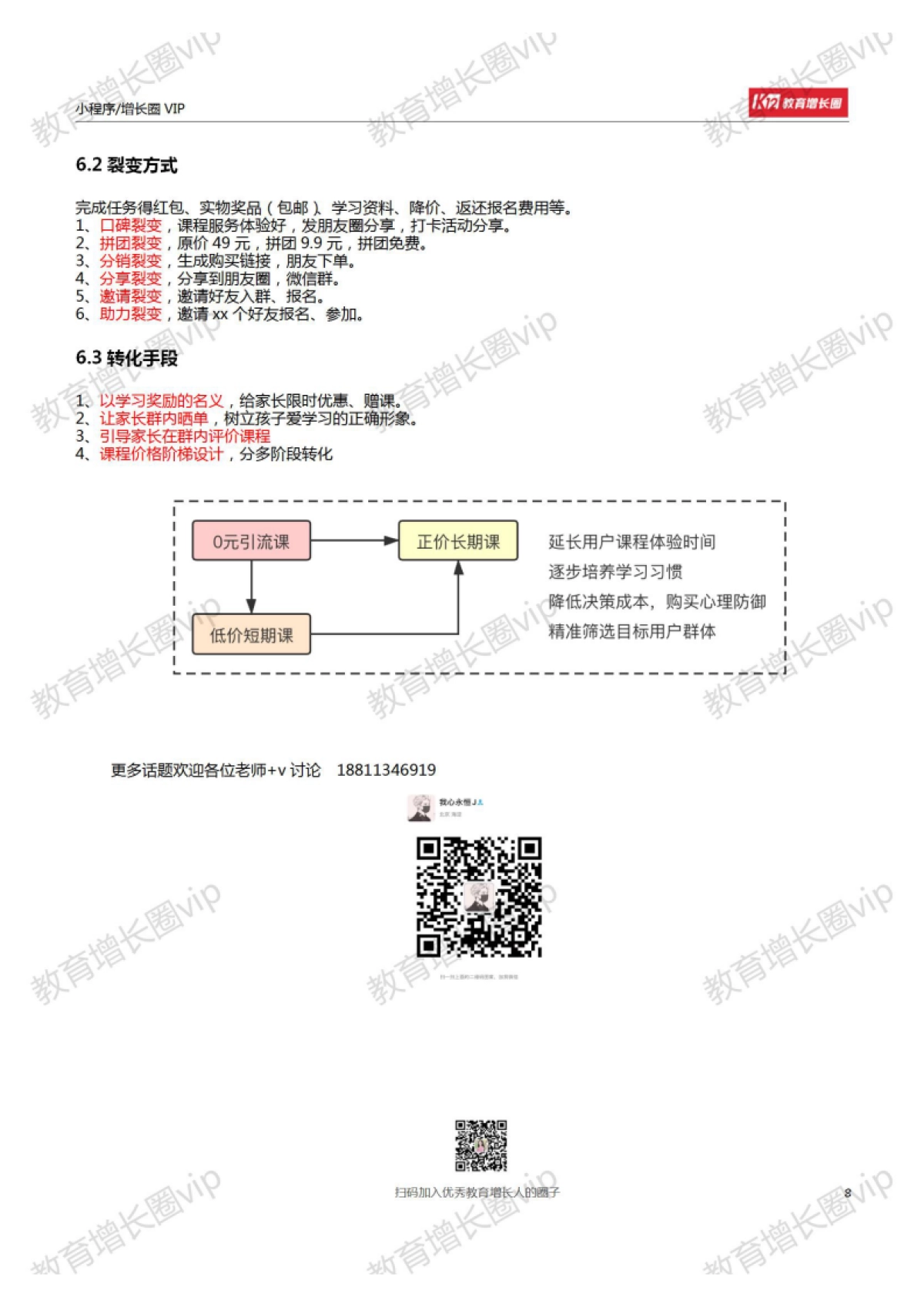 李毅老师:转化课程产品设计手册_第8页