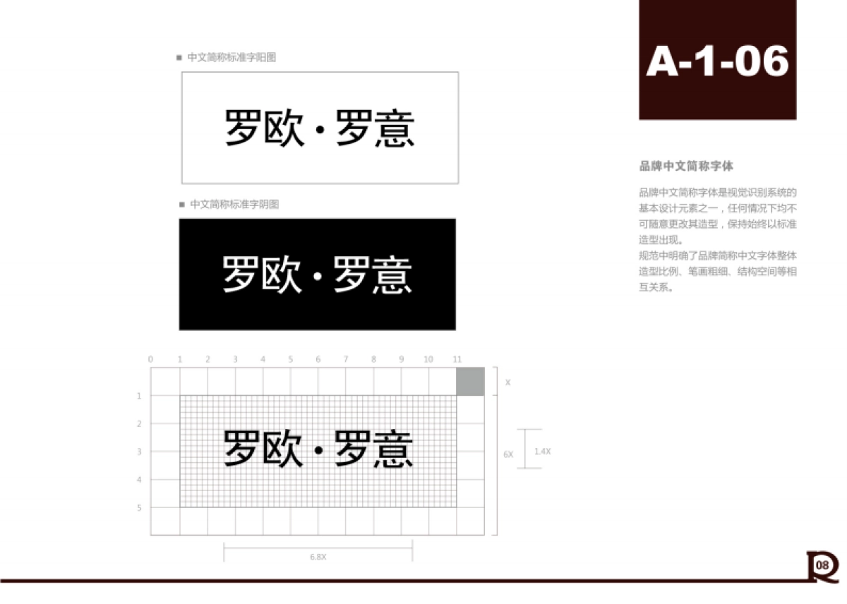 罗欧罗意VI设计手册_第9页