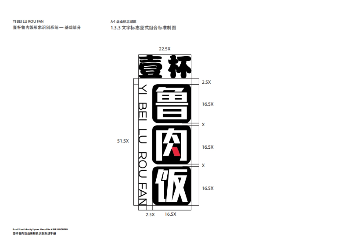 壹杯鲁肉饭VI设计手册_第7页