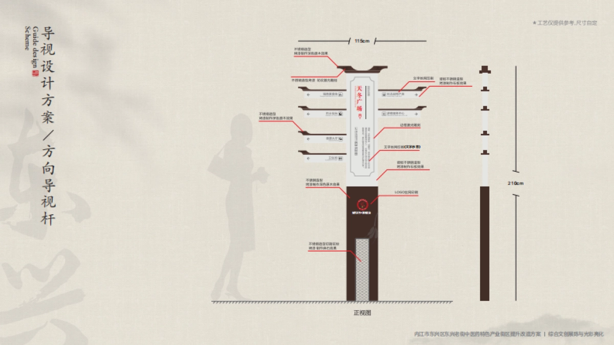 内江市东兴老街综合文创展陈与氛围照明设计_第5页