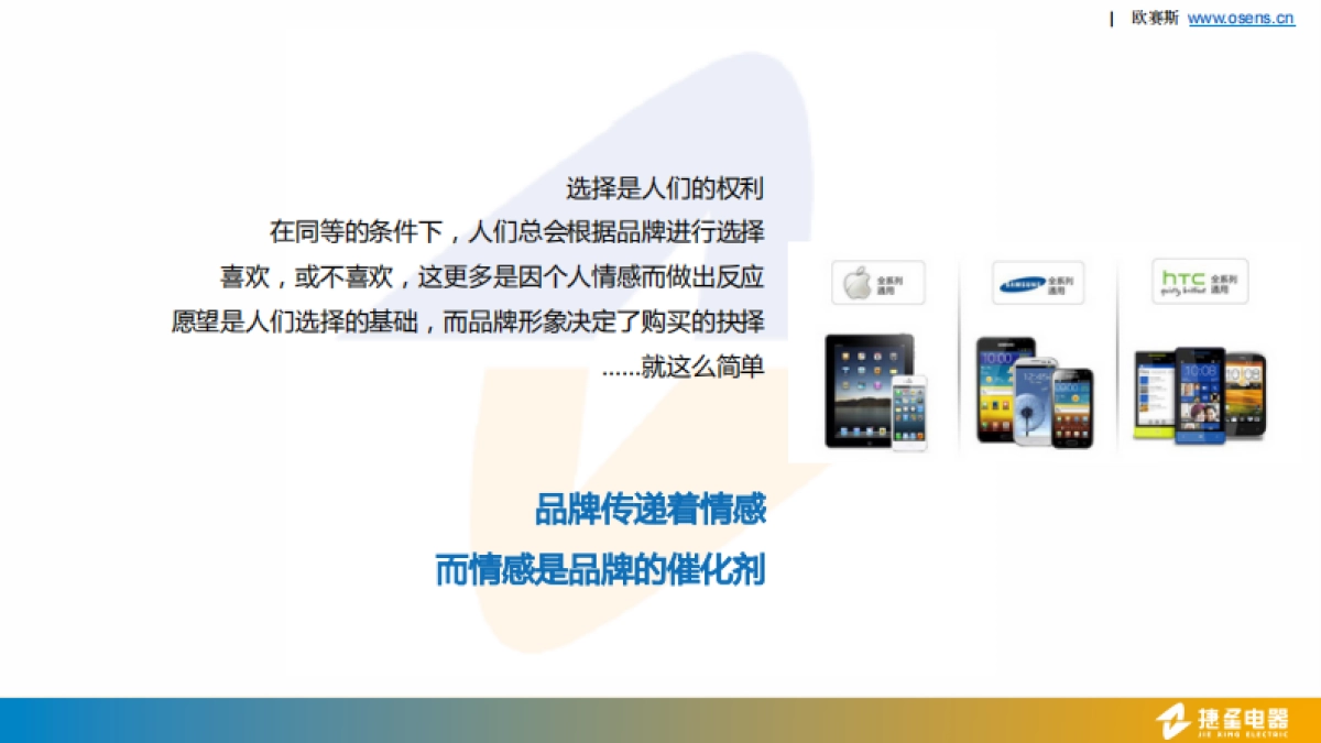 欧赛斯捷星电器电力行业品牌包装形象展示手册_第8页