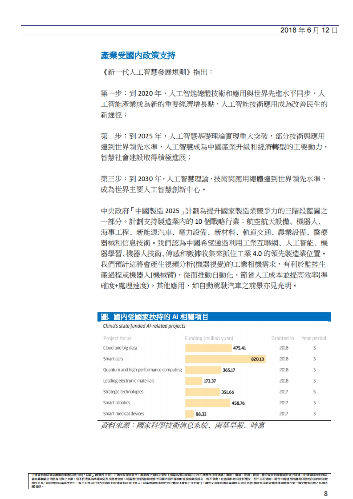 人工智能及监控行业，聚焦机器视觉之美-时富金融-32页_第8页