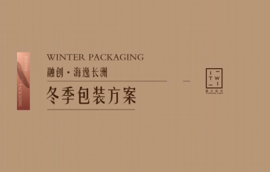 融创海逸长洲冬季包装