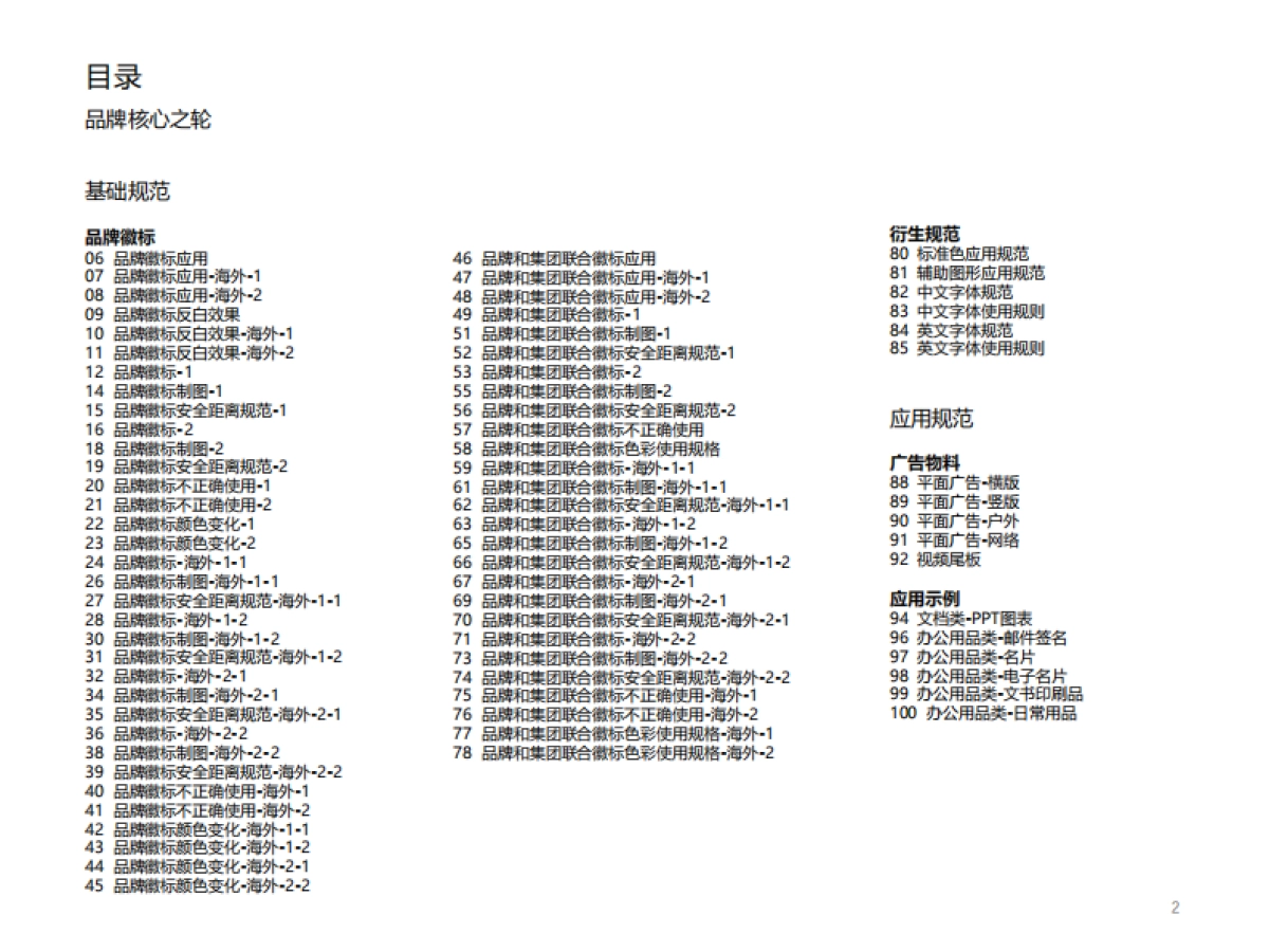 上汽大通品牌视觉识别系统指南_第2页