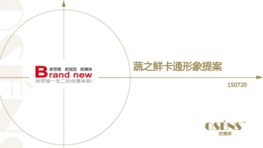 太太乐蔬之鲜卡通形象设计方案-osens