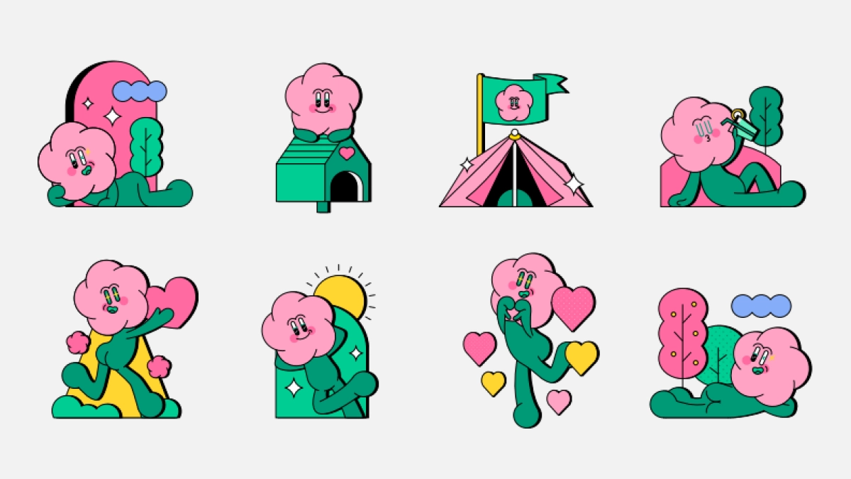 桃花缘记主题春季美陈包装方案_第5页