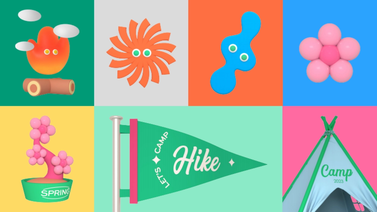 桃花缘记主题春季美陈包装方案_第9页