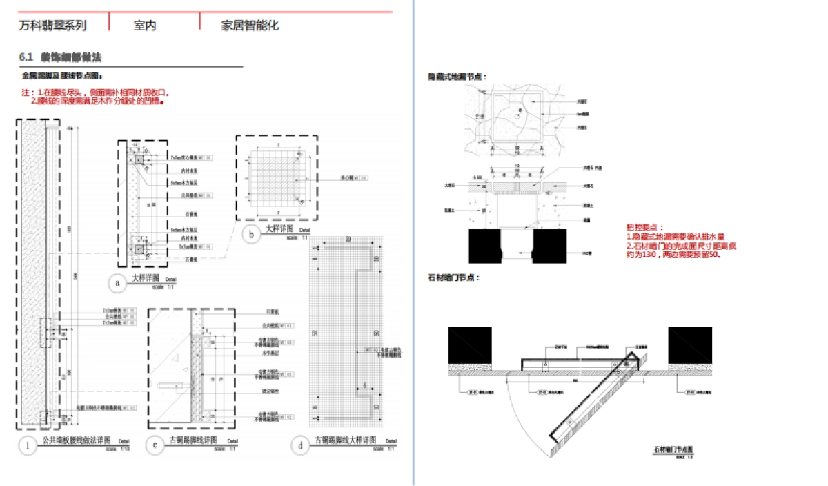 万科设计标准化、技术标准化、管理标准化手册 （下）_第7页