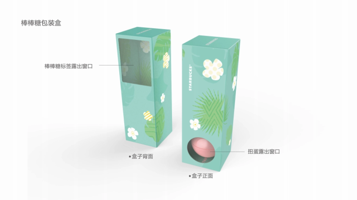 星巴克Summer3棒棒糖包装提案_第2页