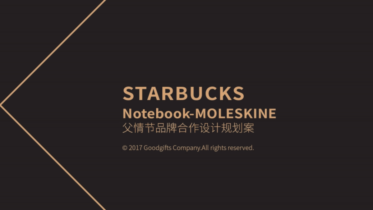 星巴克父情节包装设计_第1页