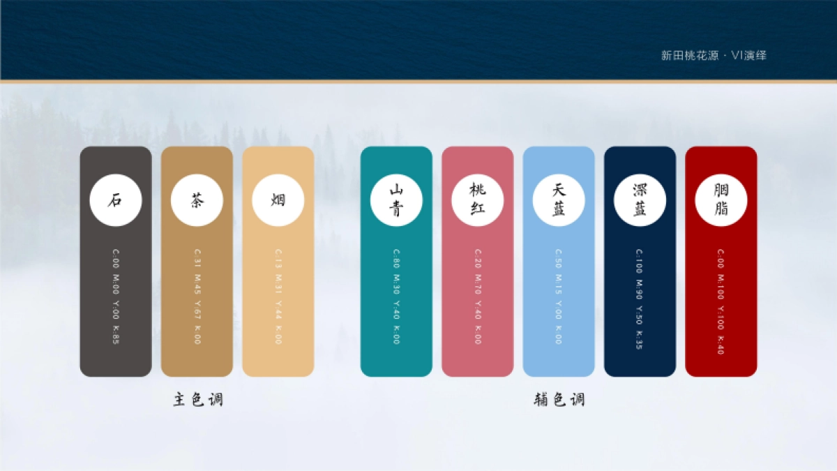 徐福集团桃花源项目VI_第3页