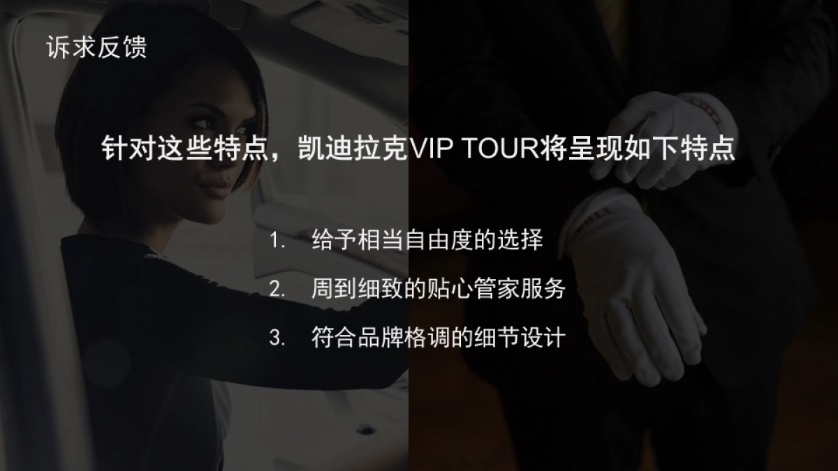 凯迪拉克 Cadillac&Tiffany VIP Tour 策划方案_第4页
