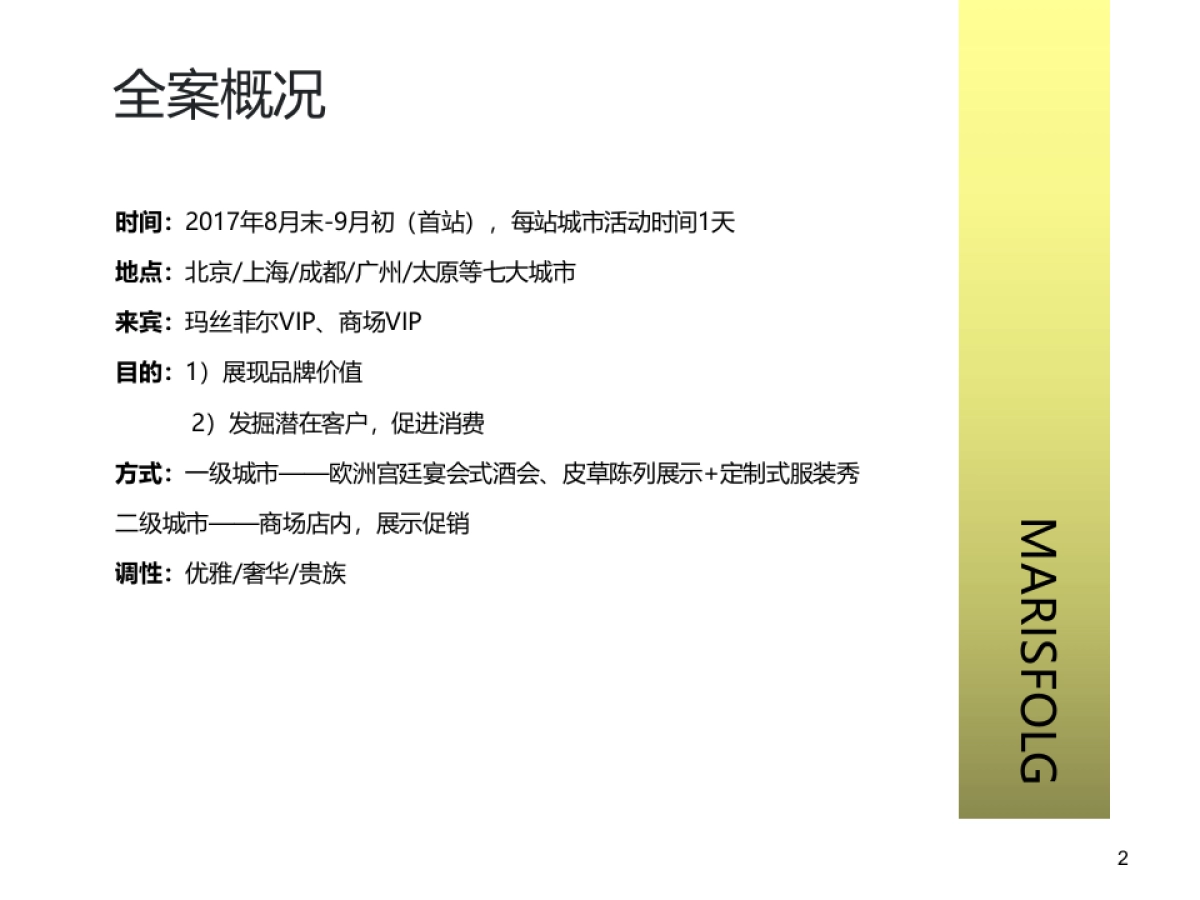 2017玛斯菲尔VIP订制酒会策划简案_第2页