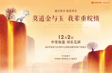 2017中梁爱马仕奢华之夜暨安徽客户VIP答谢会策划案