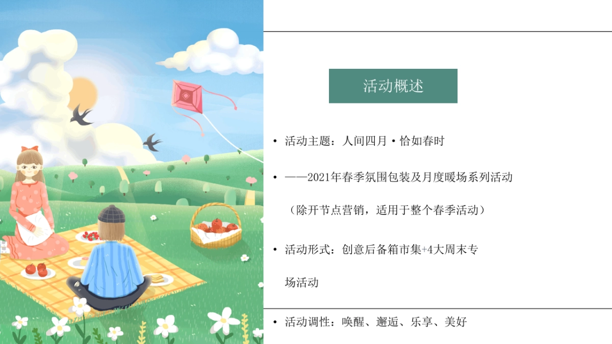 2021地产项目春季氛围包装及月度暖场“春暖花开·美好相逢”活动策划方案_第6页