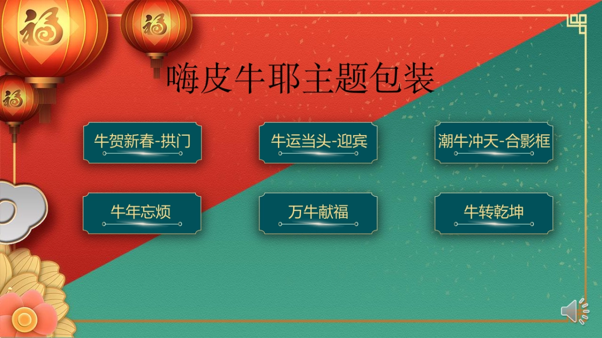 2021商业地产“金牛贺新春”包装方案_第2页