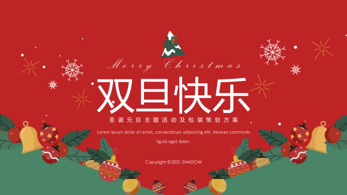 2021圣诞元旦系列(双旦星愿 乐享天澜主题)活动及包装策划方案_第1页