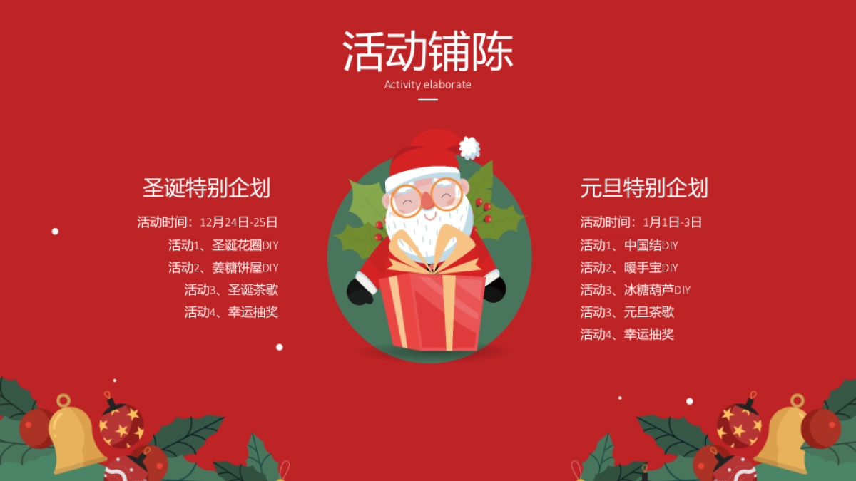 2021圣诞元旦系列(双旦星愿 乐享天澜主题)活动及包装策划方案_第7页