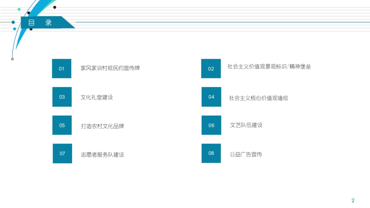 2022沙脊村精神文明建设设计方案_第2页