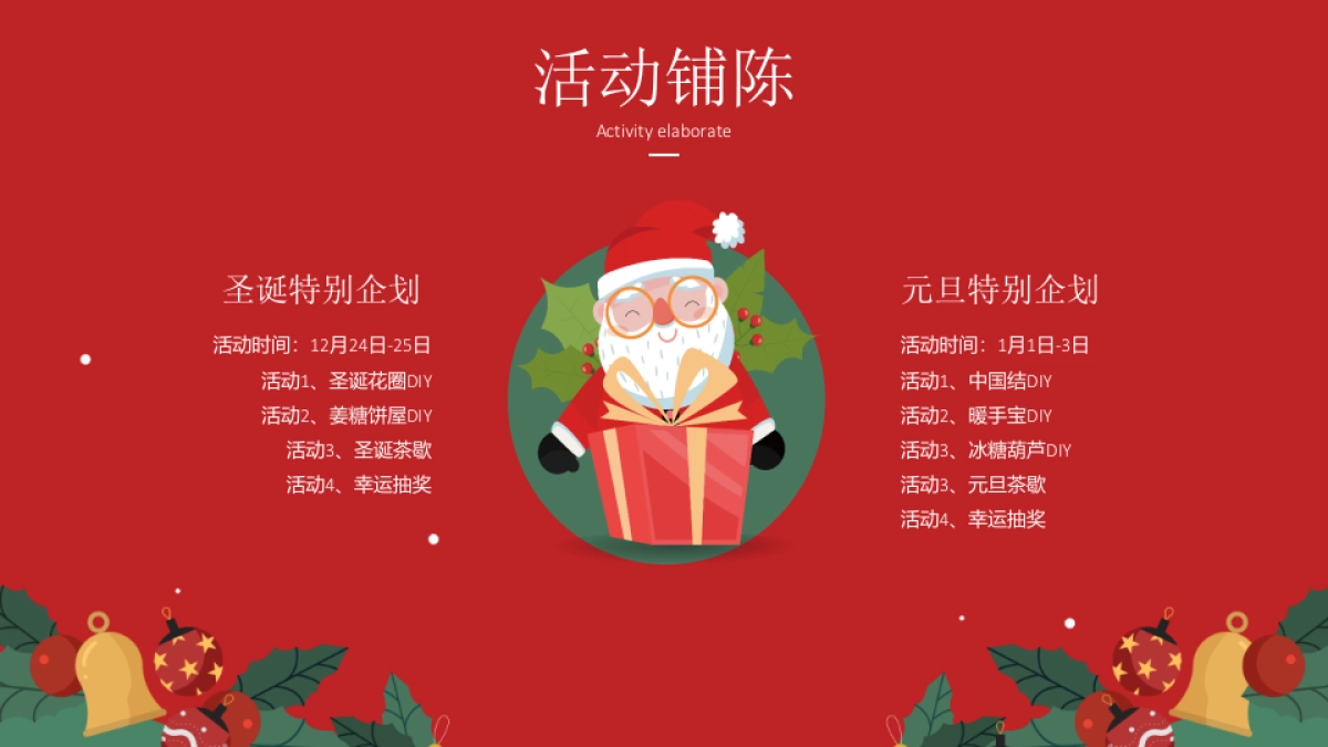 地产项目圣诞&元旦系列“双旦星愿 乐享天澜”主题包装及活动策划方案_第7页