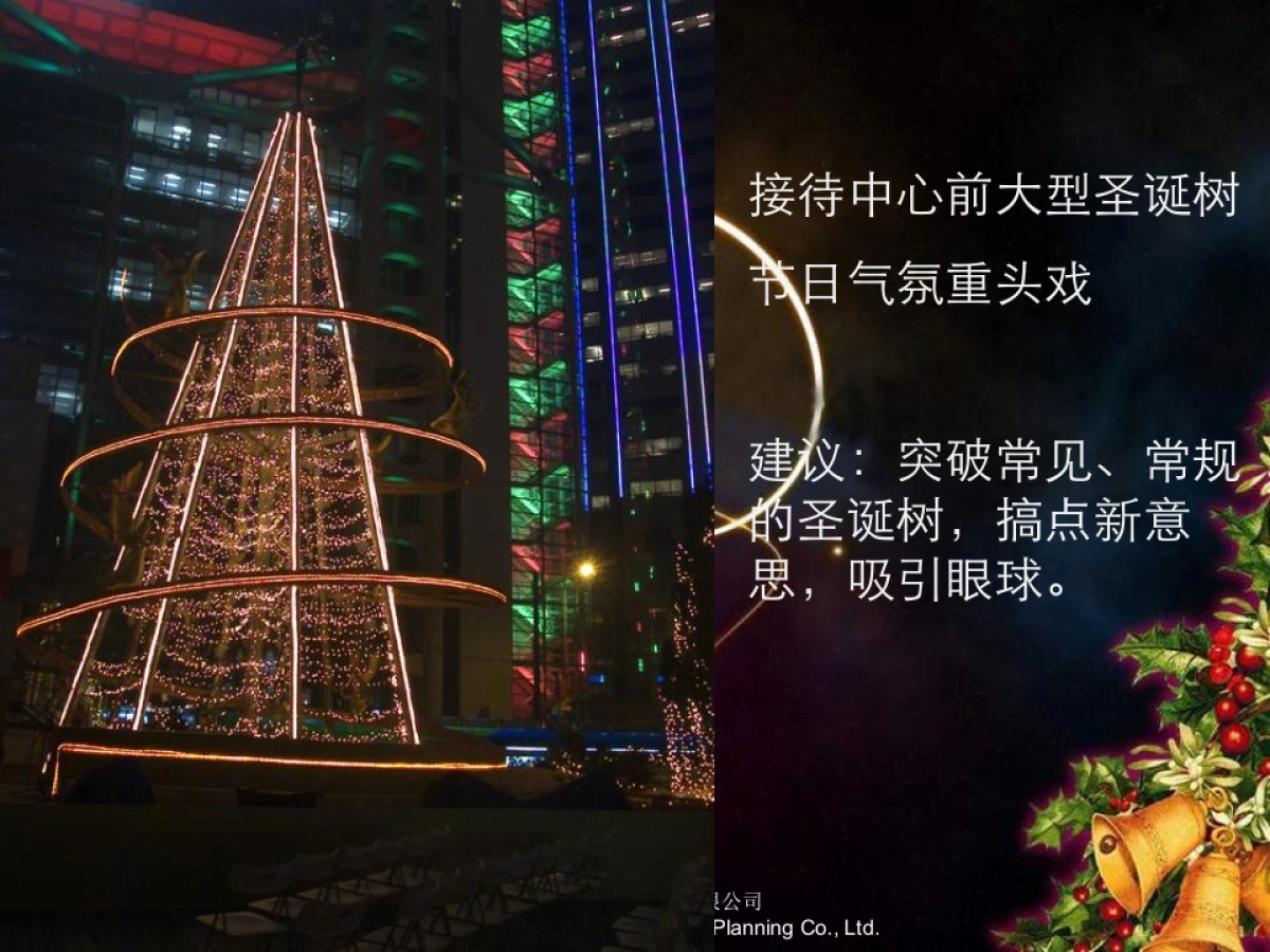 圣诞节接待中心形象包装与气氛营造_第6页