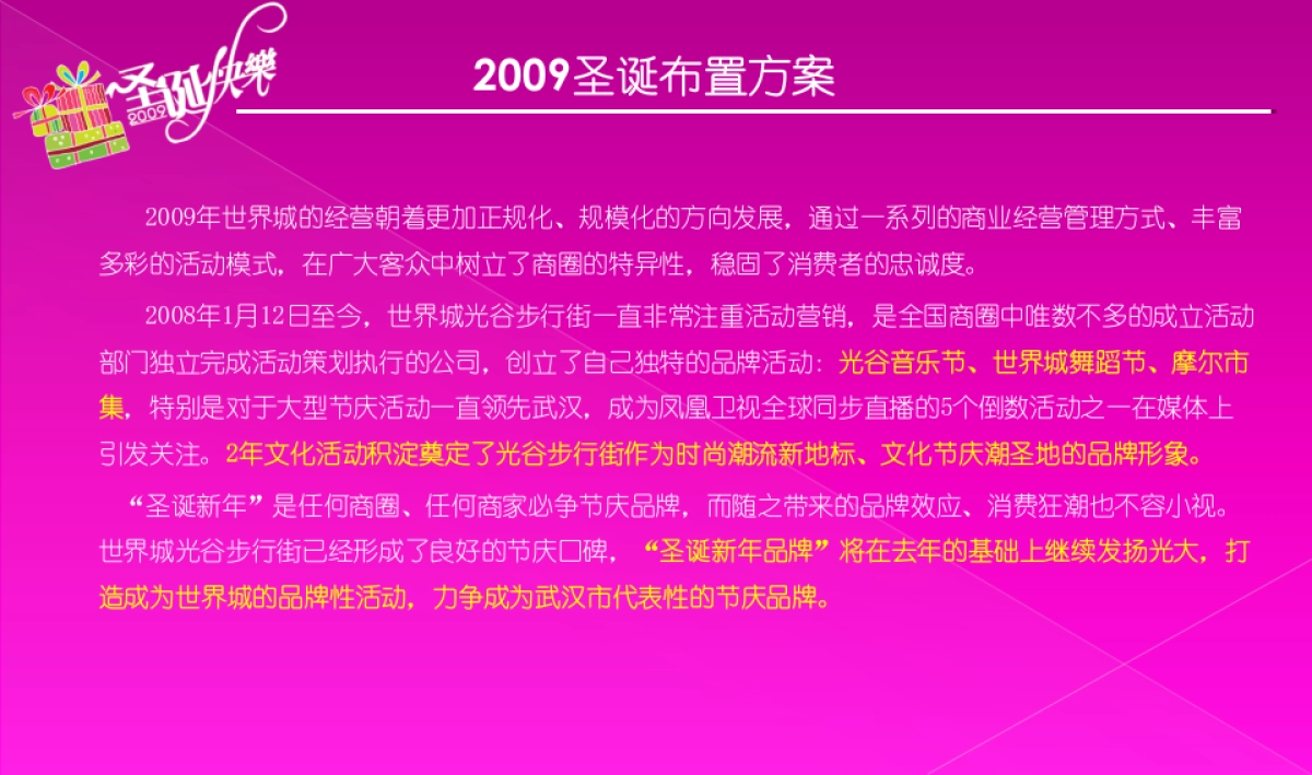 世界城圣诞氛围包装方案（26页）_第6页