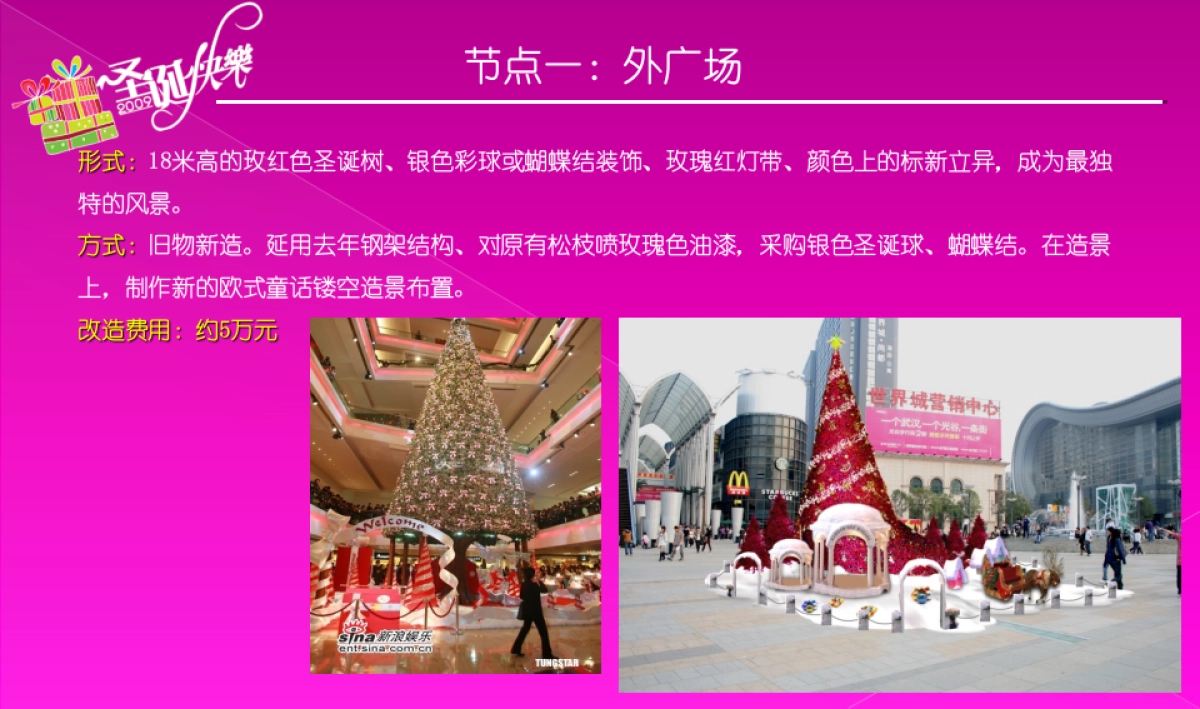 世界城圣诞氛围包装方案（26页）_第9页