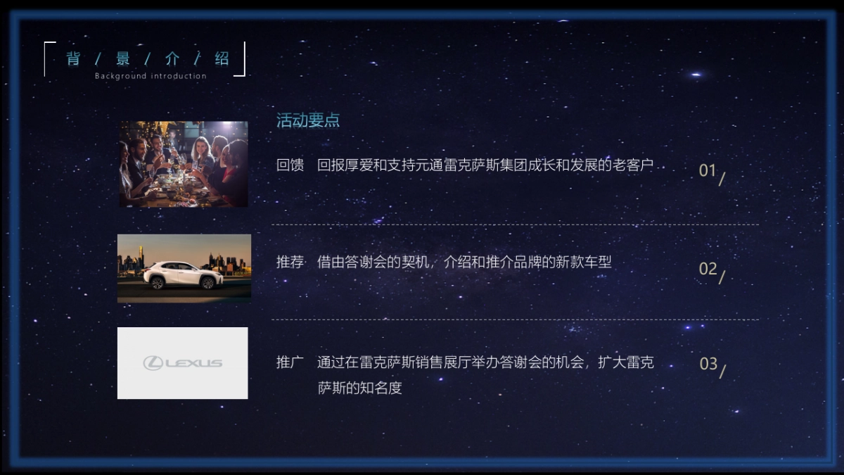 雷克萨斯LS品鉴会暨VIP客户尊享之夜活动_第6页
