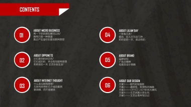 莉莉安的一天粉底包装创意设计