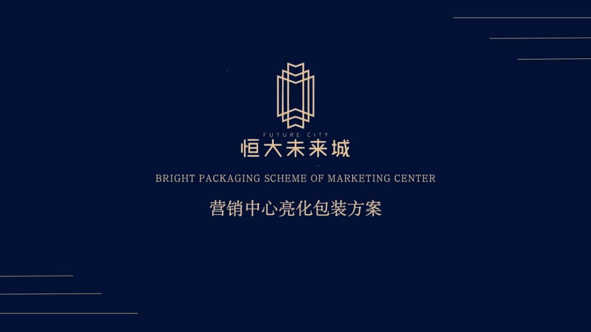 商业地产示范区亮化包装方案_第1页